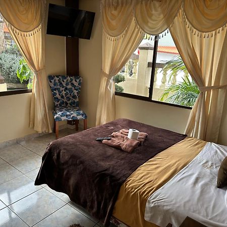 Hotel Casa Santa Lucia Baños Extérieur photo