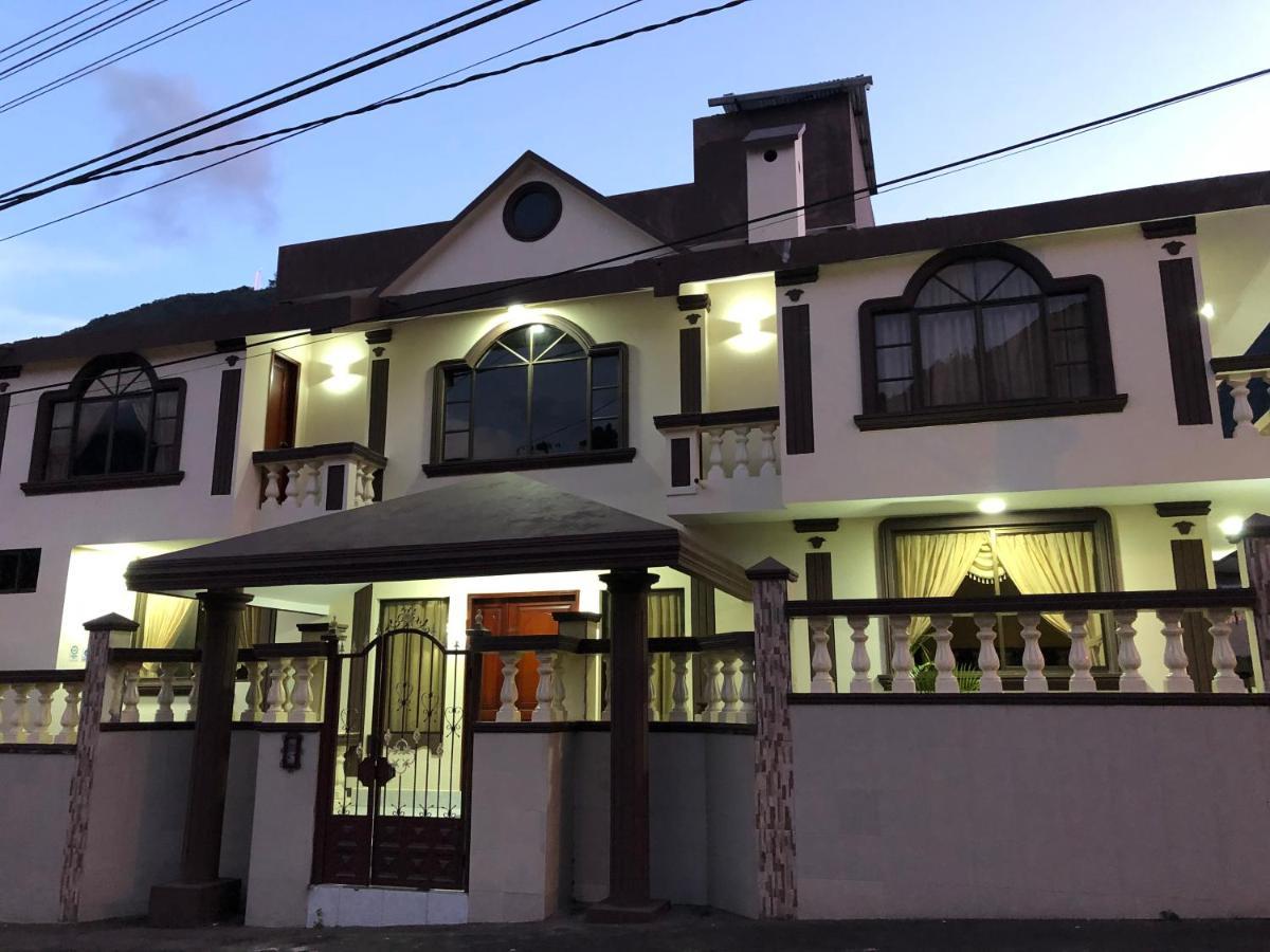 Hotel Casa Santa Lucia Baños Extérieur photo
