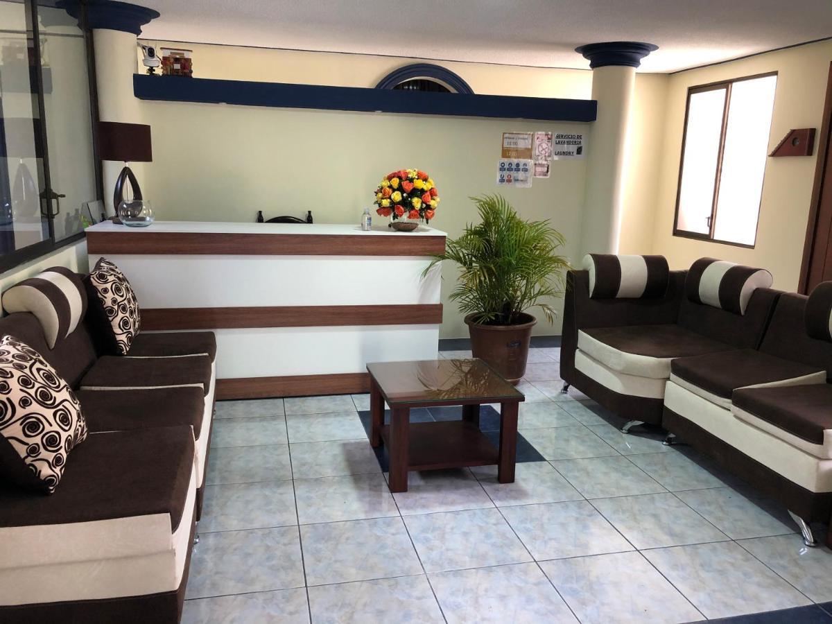 Hotel Casa Santa Lucia Baños Extérieur photo
