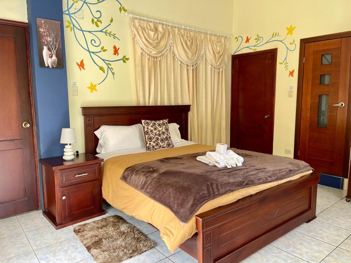 Hotel Casa Santa Lucia Baños Extérieur photo