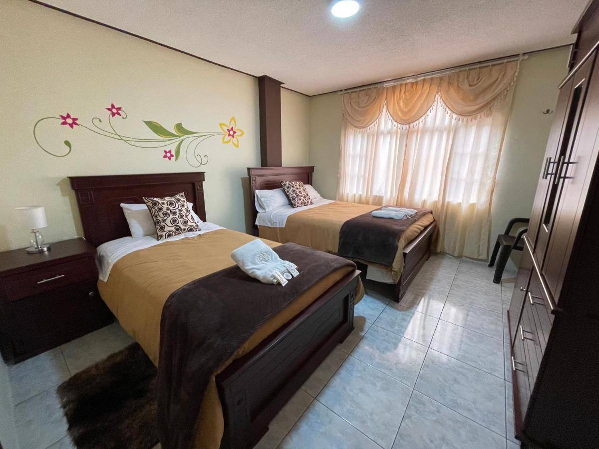 Hotel Casa Santa Lucia Baños Extérieur photo