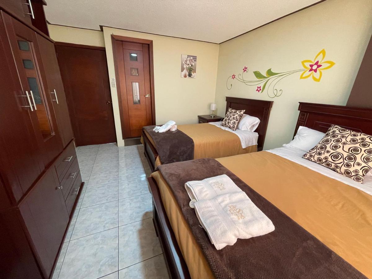 Hotel Casa Santa Lucia Baños Extérieur photo