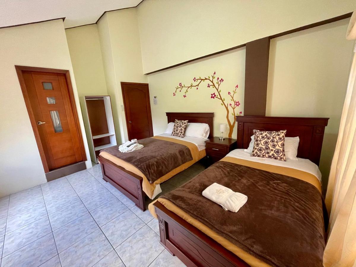 Hotel Casa Santa Lucia Baños Extérieur photo