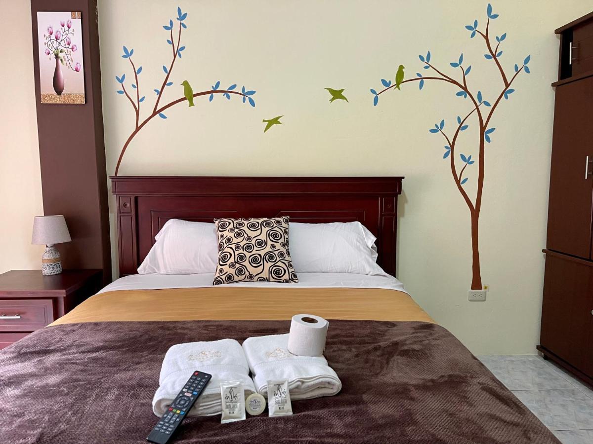 Hotel Casa Santa Lucia Baños Extérieur photo