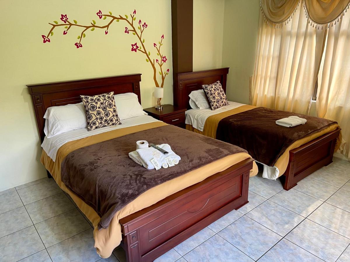 Hotel Casa Santa Lucia Baños Extérieur photo
