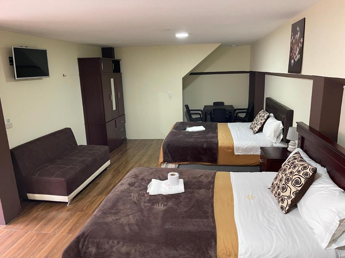 Hotel Casa Santa Lucia Baños Extérieur photo
