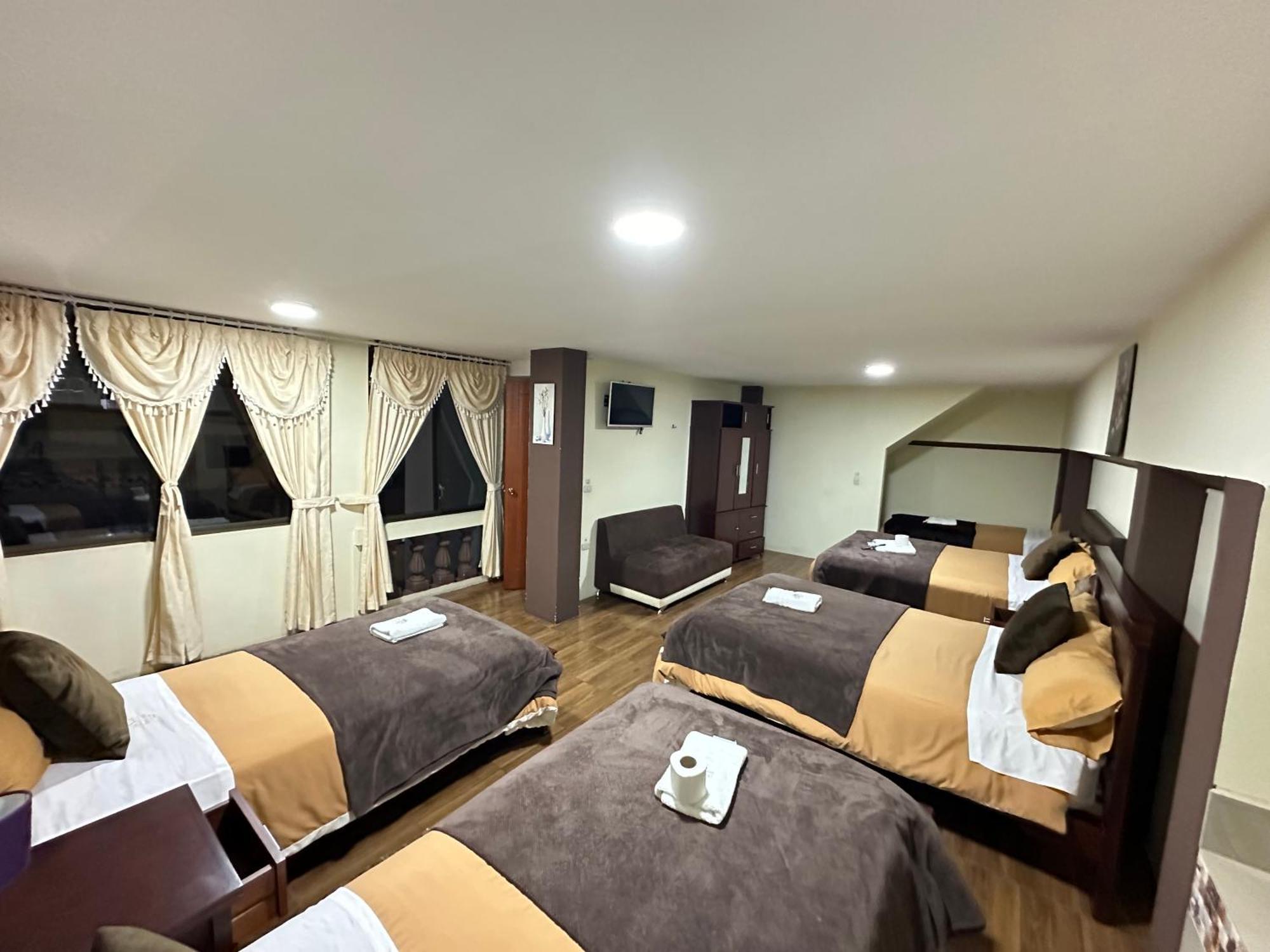Hotel Casa Santa Lucia Baños Extérieur photo