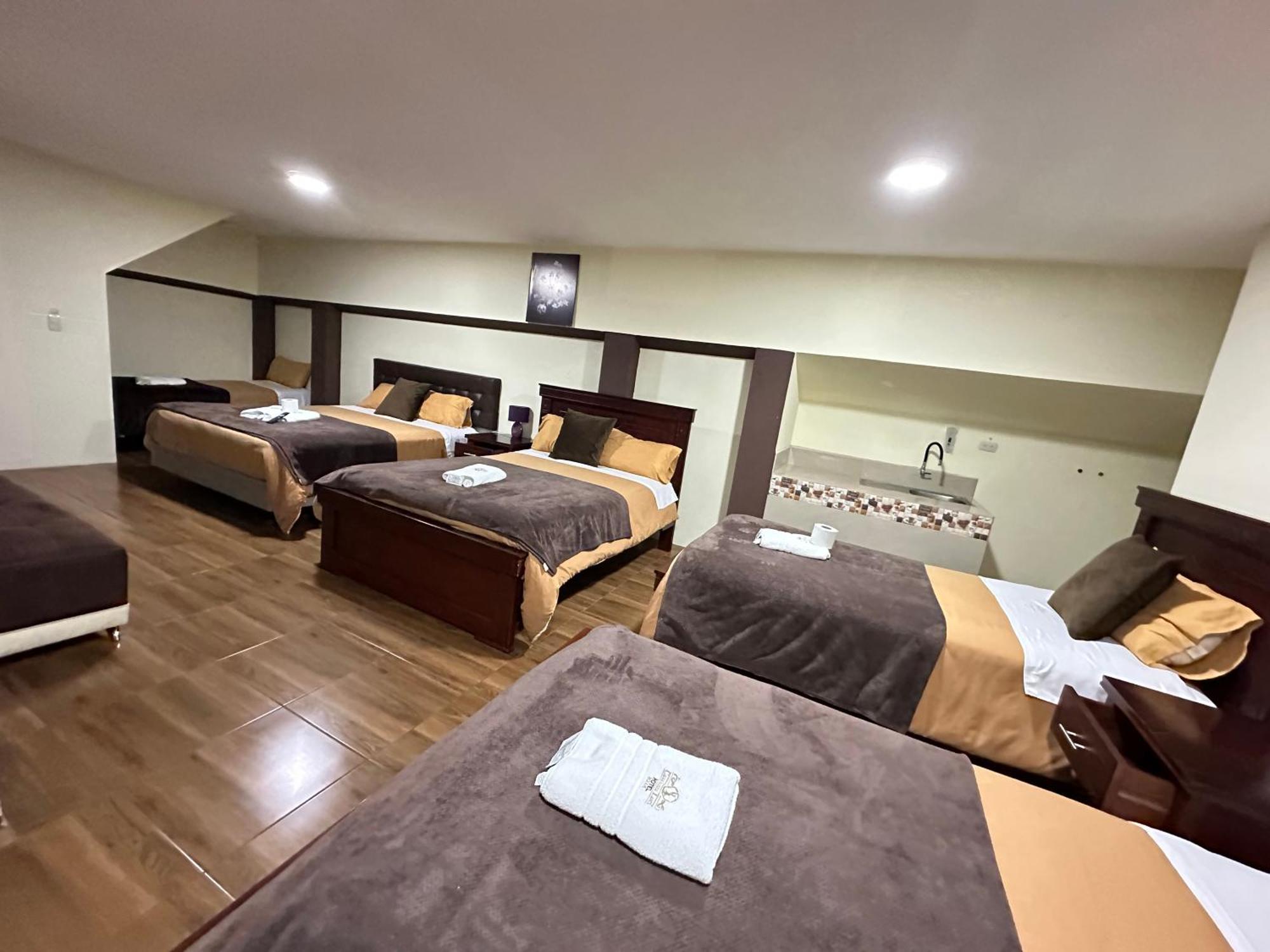 Hotel Casa Santa Lucia Baños Extérieur photo