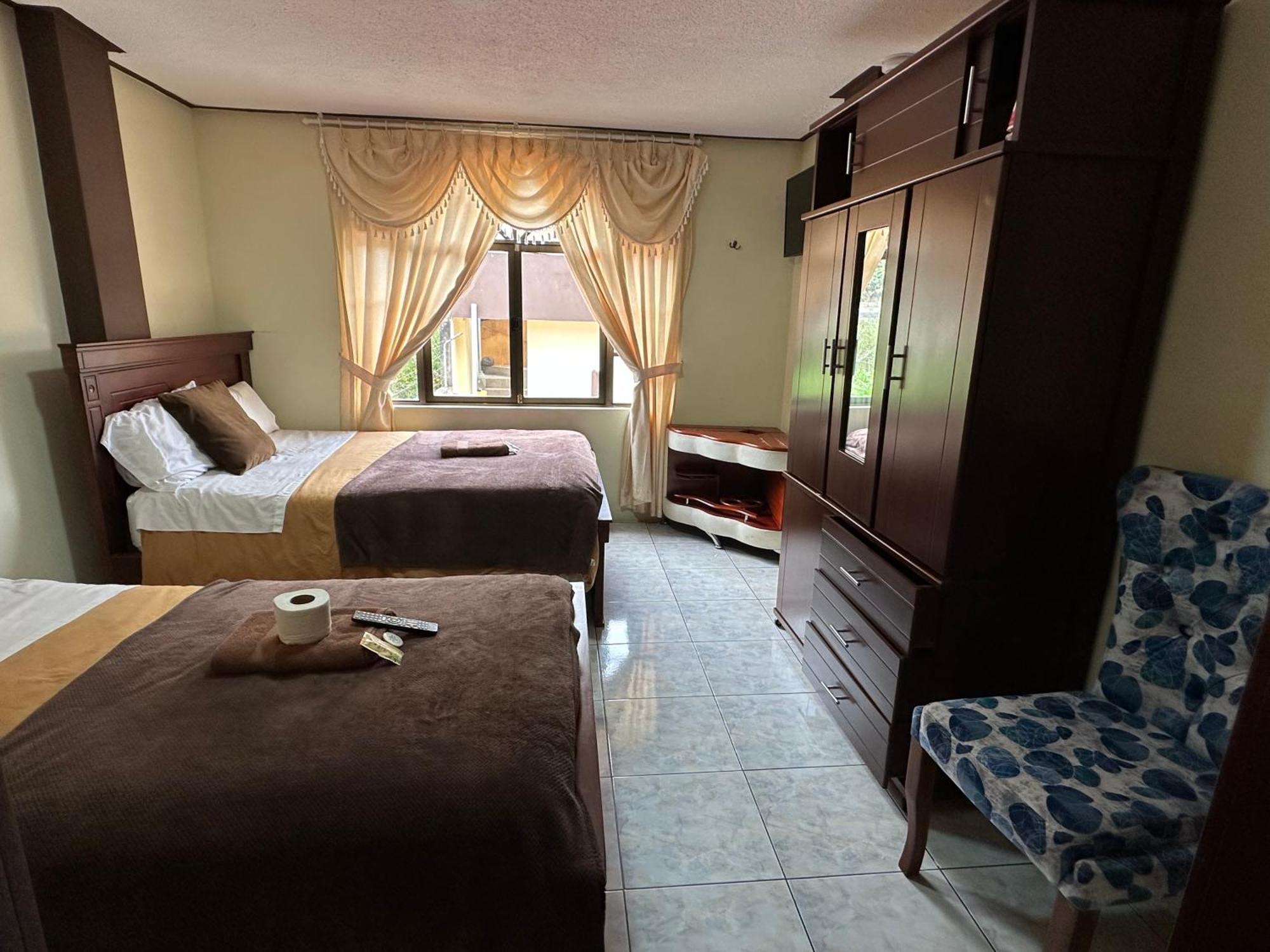 Hotel Casa Santa Lucia Baños Extérieur photo