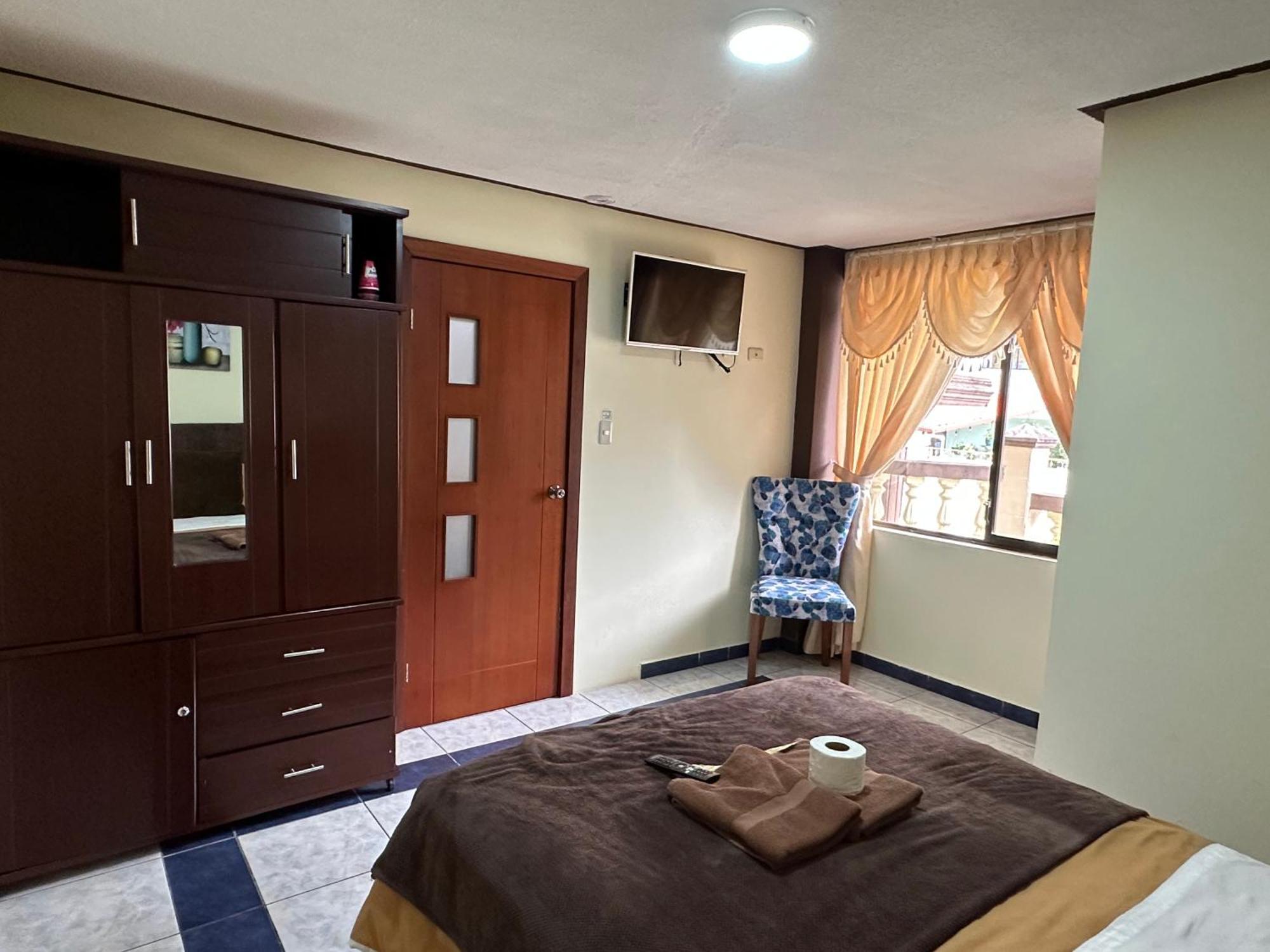 Hotel Casa Santa Lucia Baños Extérieur photo